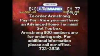 3/26/2000 Armstrong Cable (Medina, Ohio) Channel Surfing Clip