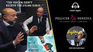 Real Estate Fraud, with Ignacio and Pedro from Pellicer & Heredia