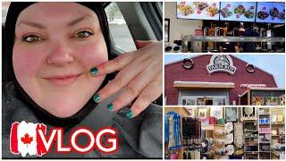 LUNCH AND SHOPPING IN OTTAWA CANADA VLOG!