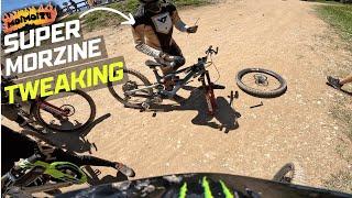 SUPER MORZINE LAPS WITH MR BOMBA AND THE YT MOB | Jack Moir