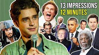 13 Impressions in 12 Minutes with Ryan Goldsher | Stand Up Comedy