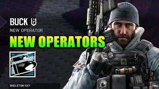 Black Ice New Operators And Guns - Rainbow Six Siege DLC