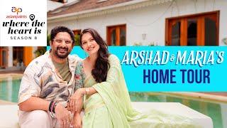 Asian Paints Where The Heart Is S8 E2 | Inside Arshad Warsi & Maria Goretti’s Portuguese Style Home