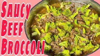 BEEF BROCCOLI ala LMS Vlog