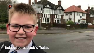 Sleaford East Level Crossing (19/10/2017) Ft:Jack's Trains | JP's Railway Videos