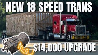 NEW 18 SPEED AND LIGHTS IN MY PETERBILT 379 !!!