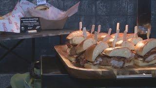 New foods debut at KeyBank Center