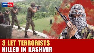 Operation Keller: Indian Army guns down three LeT terrorists in South Kashmir’s Keller