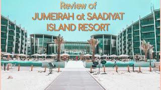 JUMEIRAH SAADIYAT ISLAND RESORT Abu Dhabi Luxury hotel Room tour