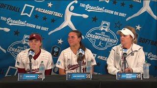 Softball NCAA Super Regional: (Game 3) South Carolina Postgame Media Availability 05/25/25