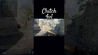 ancient 4v1 clutch #cs2 #csgo #counterstrike #shortsvideoviral #shorts #shortvideo #gaming #gameplay