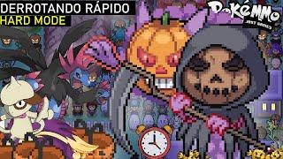 HARD MODE EM 5 MINUTOS! HALLOWEEN NO POKEMMO