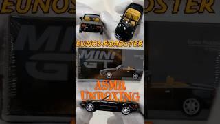 SO SMALL  Mazda MIATA eunos roadster - V SPECIAL Mini GT 1/64 ️ #minigt #miata