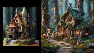 8 Easy DIY Fairy Houses Ideas You Can Make at Home