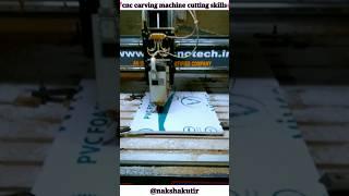 cnc router machine  pvc board carving  amazing design jali model  #shorts #design #jalisco #cnc