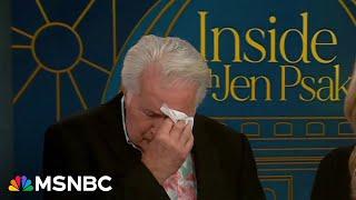 'I've never seen that before': Martin Sheen gets emotional watching scene from 'The West Wing'