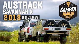 Austrack Savannah X | Camper Trailer of the Year 2018