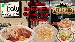 Taste Of Italy (#1 Ranked Italian Restaurant On Tripadvisor) Gatlinburg TN