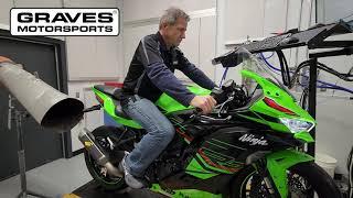 Graves Motorsports Kawasaki ZX-4RR Top Speed Dyno Run