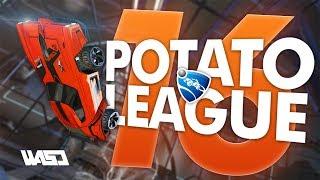 POTATO LEAGUE #16 | Rocket League Funny Moments & Fails