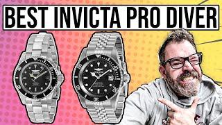 BEST Invicta Pro Diver!  Was Shocked when I was Done...