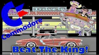 Beating the King!! C64 Top Games - Street Rod