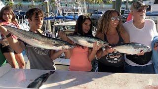 01/5/21 Fishing Report: Kingfish And Bonito