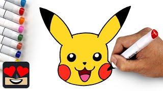 How To Draw Pikachu for Beginners