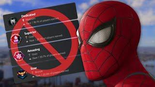 Can You Platinum Spider-Man 2 Without the Trophy List?