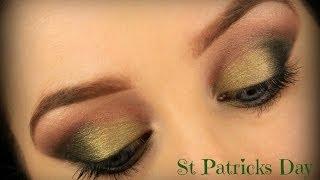 Simple St. Patrick's Day Makeup 2014