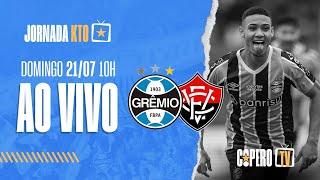 AO VIVO | GRÊMIO X VITÓRIA (BRASILEIRÃO 2024) 21/07/2024 | CoperoTV