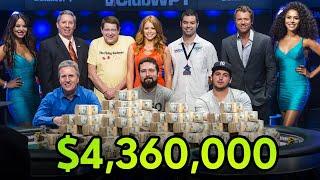 $4,360,000 at Stake: Poker Stars Clash in Bestbet and WPT Montreal