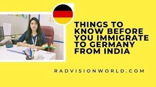 Immigration To Germany From India - Things To Know Before You Immigrate To  Germany