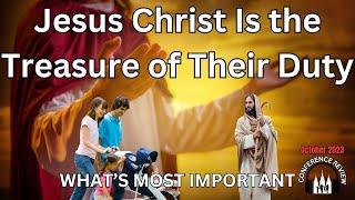 Jesus Christ Is the Treasure - WHAT'S MOST IMPORTANT