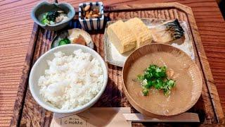 Gentle taste made by mothers! C mokko", a breakfast specialty restaurant that opened in Sakurano-cho