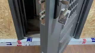 Residential Steel  Security Doors With Frames| Doors Supplier