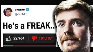 MrBeast Just Got DESTROYED By DANTDM