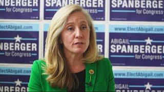 Rep. Abigail Spanberger says challenges related to the economy represent the most pressing issue for