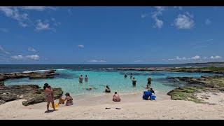 Visiting Caleta Tankah and Cenote Tankah