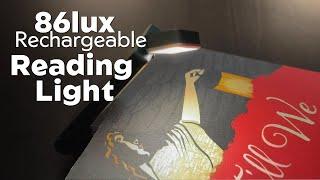 Is this the best reading light on Amazon? - The Flexible 86lux Book Light and Bookmark