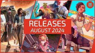 Neue SPIELE im AUGUST 2024 für PS5, PS4, Xbox Series X, Xbox One, Nintendo Switch & PC