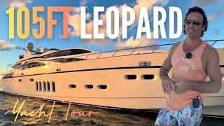 $1.7million 105ft 2008/2022 Leopard 32 Yacht Tour