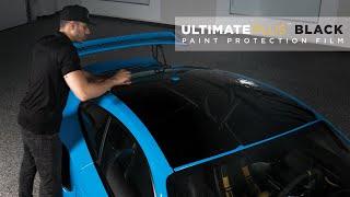 Introducing ULTIMATE PLUS BLACK PPF - Available Now!