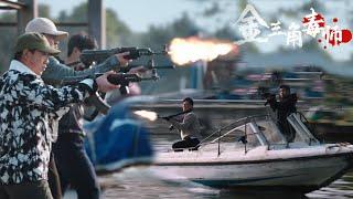 Snipers ambushing on motorboats Battles with drug kingpins Explosion Sniper showdown Combat.