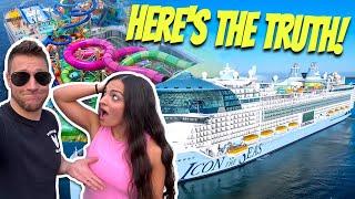 ICON OF THE SEAS…is it Worth the Money?!? *HONEST REVIEW*