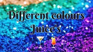 Different colours Juice's  #juice #shorts