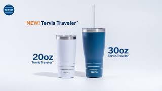 New Stainless Steel Tumblers - Tervis Traveler™