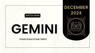 ️GEMINI"Omg,PEOPLE are JEALOUS that YOU are ENOYING your LIFE GEMINI!" DECEMBER 2024