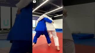 A suprise trick  #judoworld#shorts#judoka