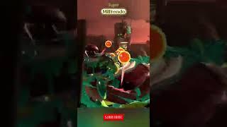 Slammin' Lid Saved Me From Maws! Splatoon 3 Salmon Run #Shorts